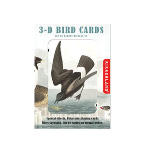 Playing Cards Birds Lenticular 3D Images