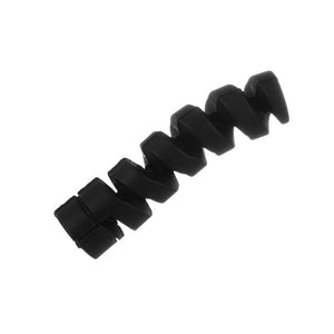 Cable Protector Twists 4 Black