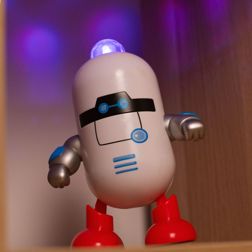 Speaker Disco Bot Dancing Robot