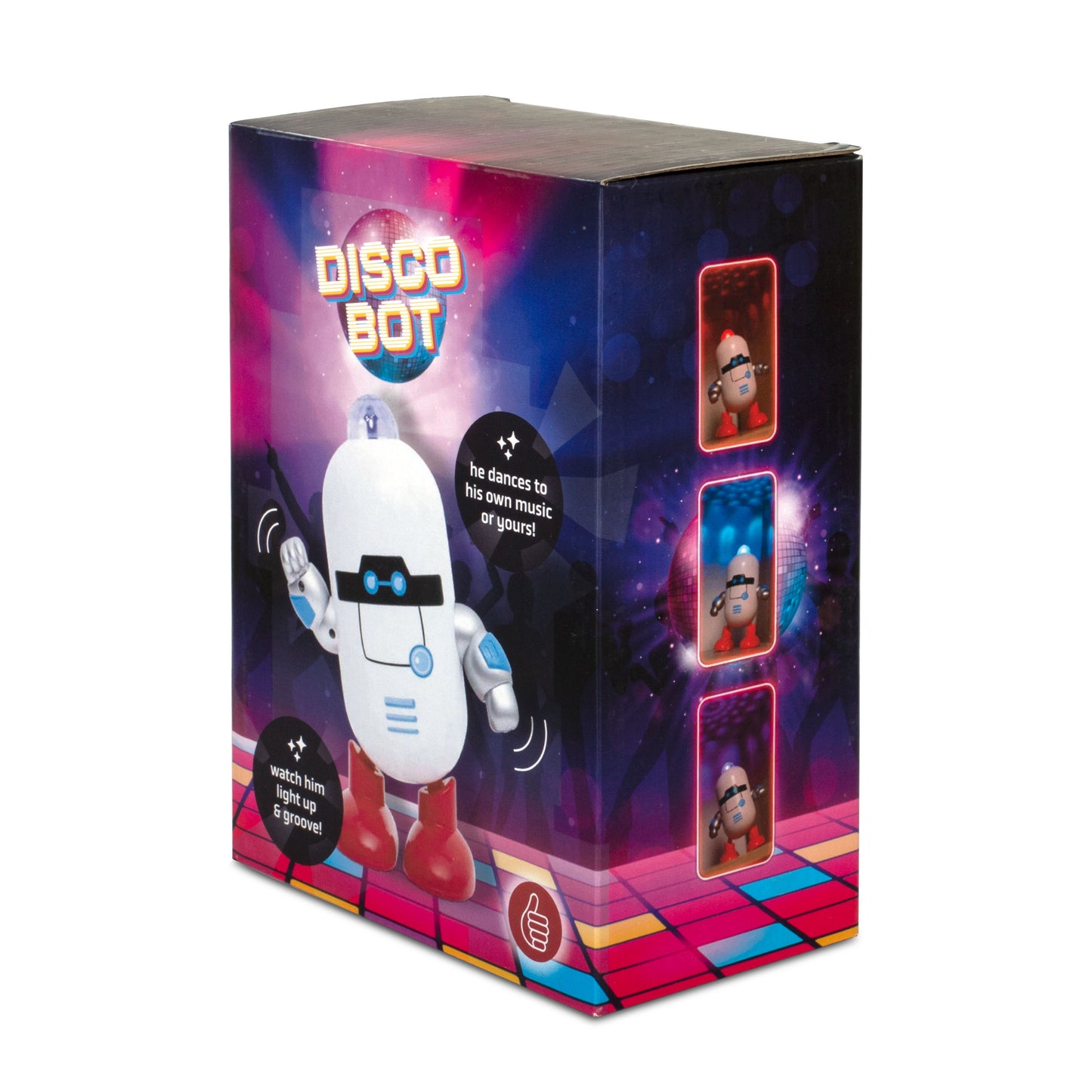 Speaker Disco Bot Dancing Robot