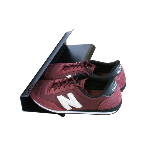 J-ME - Floating Shoe Rack 400mm - Black