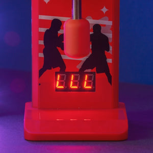 Retro Punch Bag Arcade Game Miniature