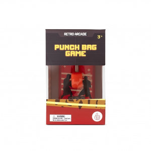 Retro Punch Bag Arcade Game Miniature