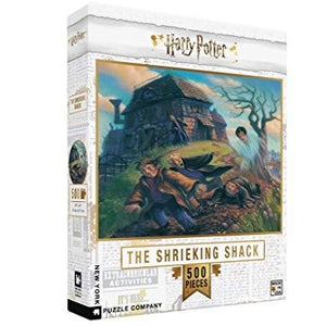 Jigsaw Puzzle Harry Potter Shrieking Shack – 500 Piece