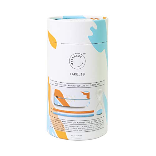 Luckies Take 10 Mindful Set White Blue