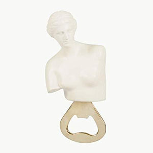 
            
                Load image into Gallery viewer, Bottle opener with Goddess Hebe in white
            
        