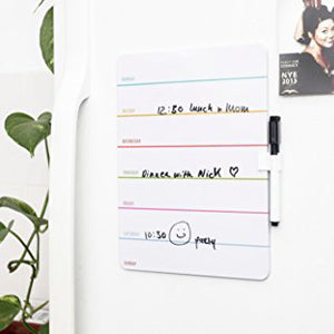 Daily Magnetic Dry Erase Board with Marker