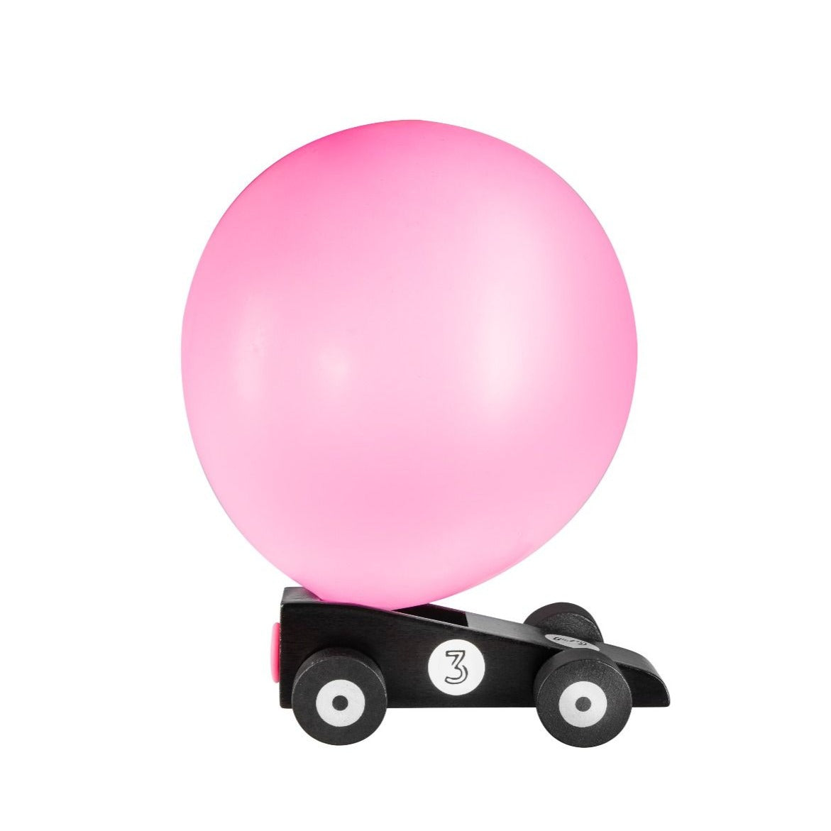 Balloon race car from Donkey