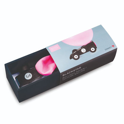 Balloon race car from Donkey