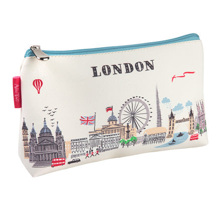 
            
                Load image into Gallery viewer, London Landscape Pouch Case Make Up Bag Alice Tait
            
        