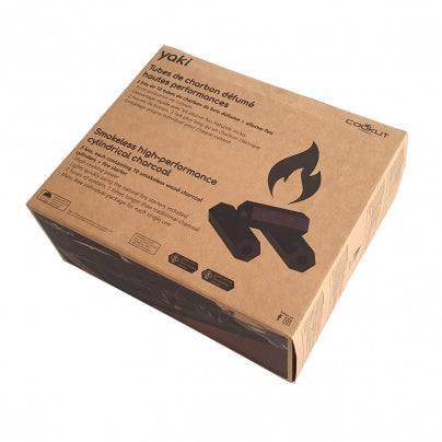 Coconut Charcoal Bags Set of 3 for Yaki BBQ