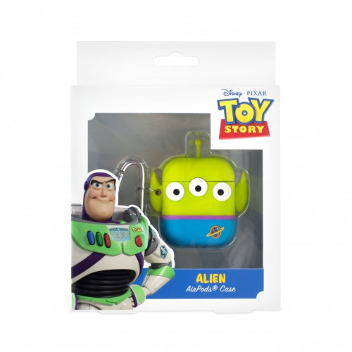 AirPods® Case Toy Story Pixar 3D Alien Silicone