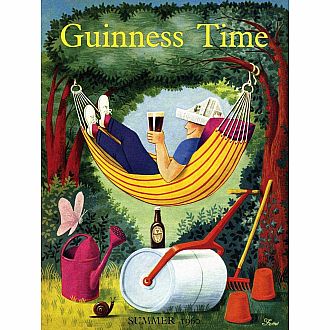 Jigsaw Puzzle Relax with Guinness 1000 Piece