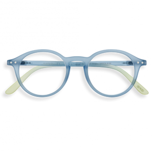 Reading Glasses +2.5 Blue Mirage Yellow Style D IZIPIZI