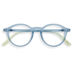Reading Glasses +3 Blue Mirage Yellow Style D IZIPIZI