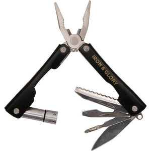 Pocket multi-tool 'Tooled up' in black