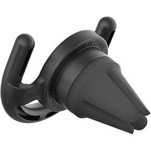 Car phone holder vent mount for PopSockets in black