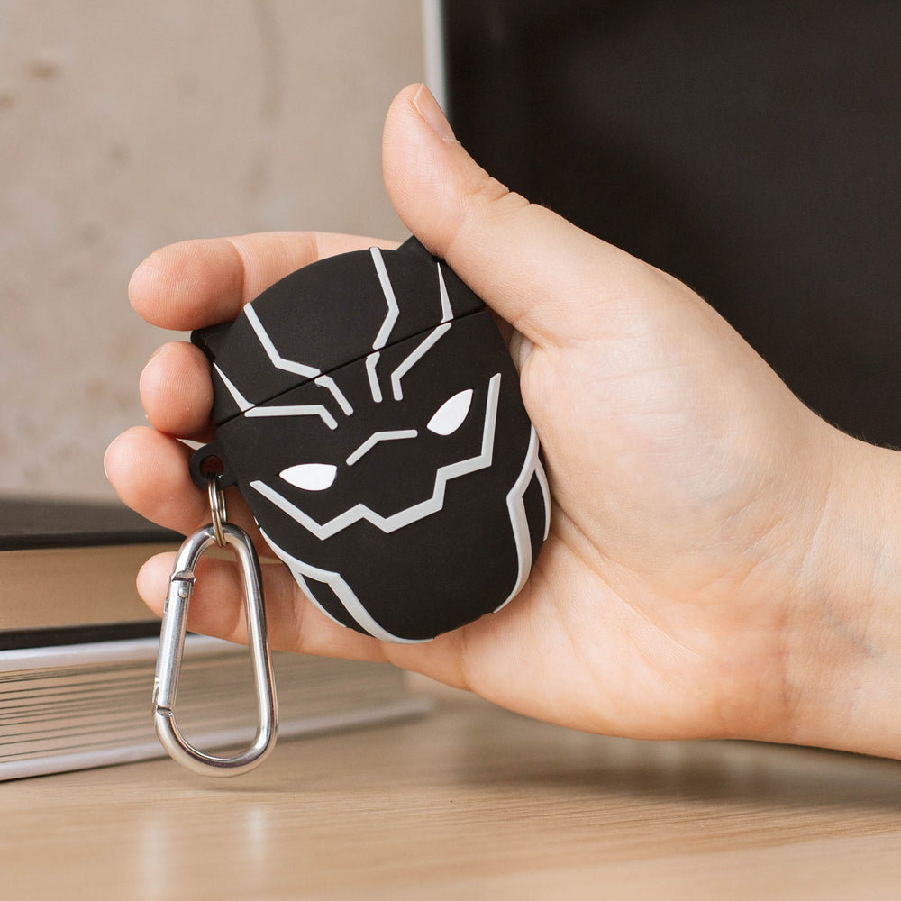 AirPods® Case Black Panther Marvel 3D Silicone