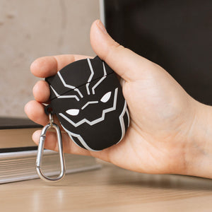 AirPods® Case Black Panther Marvel 3D Silicone