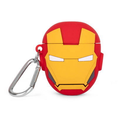 AirPods® Case Iron Man Marvel 3D Silicone