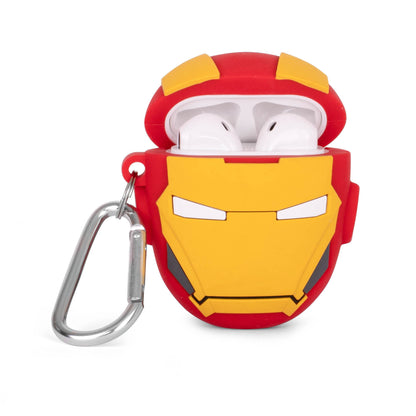 AirPods® Case Iron Man Marvel 3D Silicone
