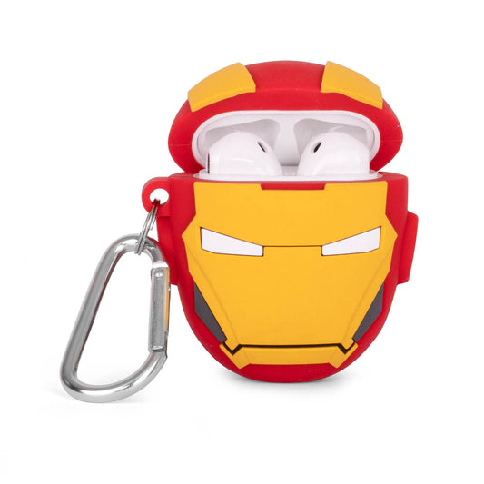 AirPods® Case Iron Man Marvel 3D Silicone