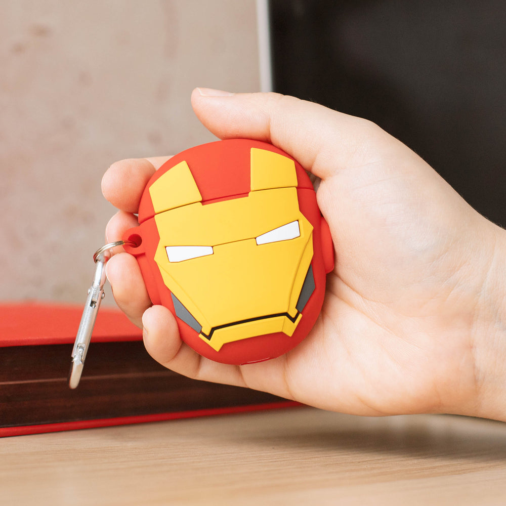 AirPods® Case Iron Man Marvel 3D Silicone