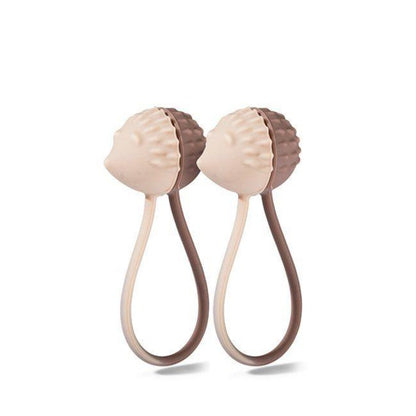 Cable Tie Wrap Zoo Animal Hedgehog Brown