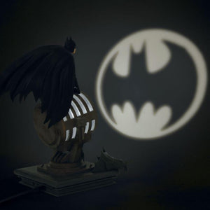 Batman Light Figurine in Black/Grey