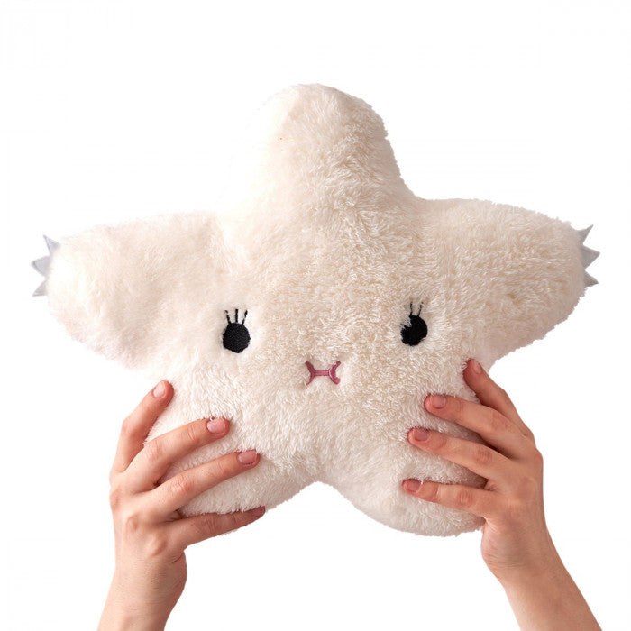 Star Cushion Cuddly Toy Ricetwinkle White Noodoll