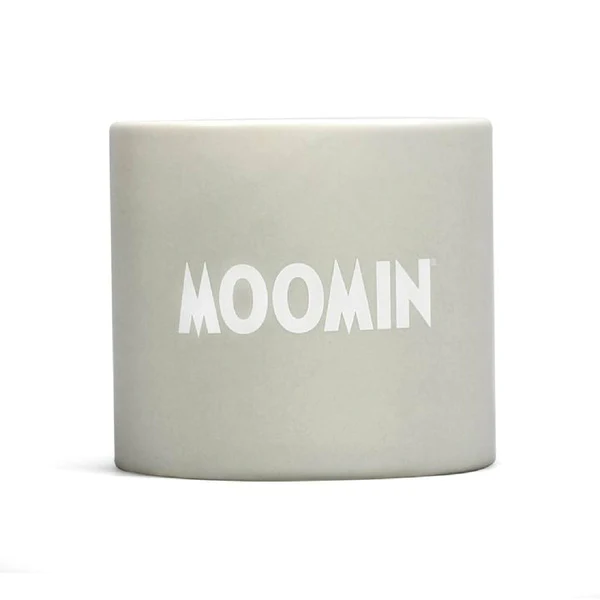Plant Pot Moomin Hug Grey