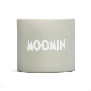 Plant Pot Moomin Hug Grey