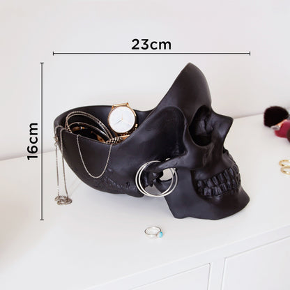 Skull Desk Tidy