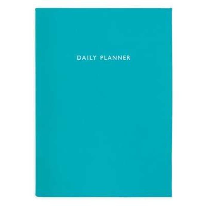 Sea Teal Daily Planner