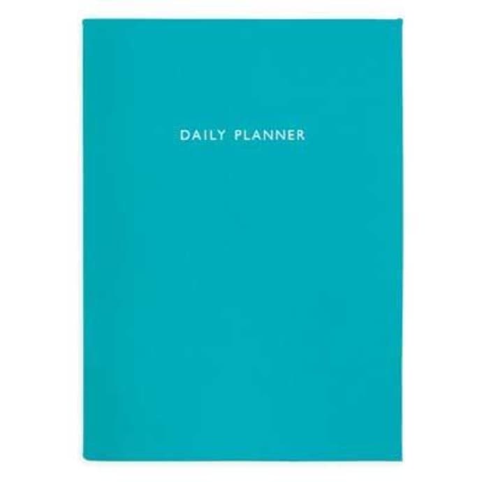 Sea Teal Daily Planner