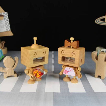 Pencil Sharpener Girl Robot