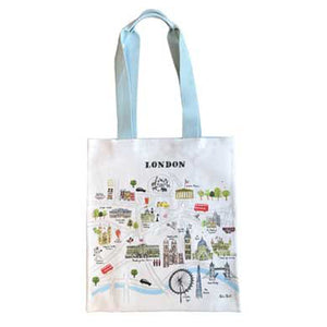 London Tote Bag Cloth Bag Alice Tait