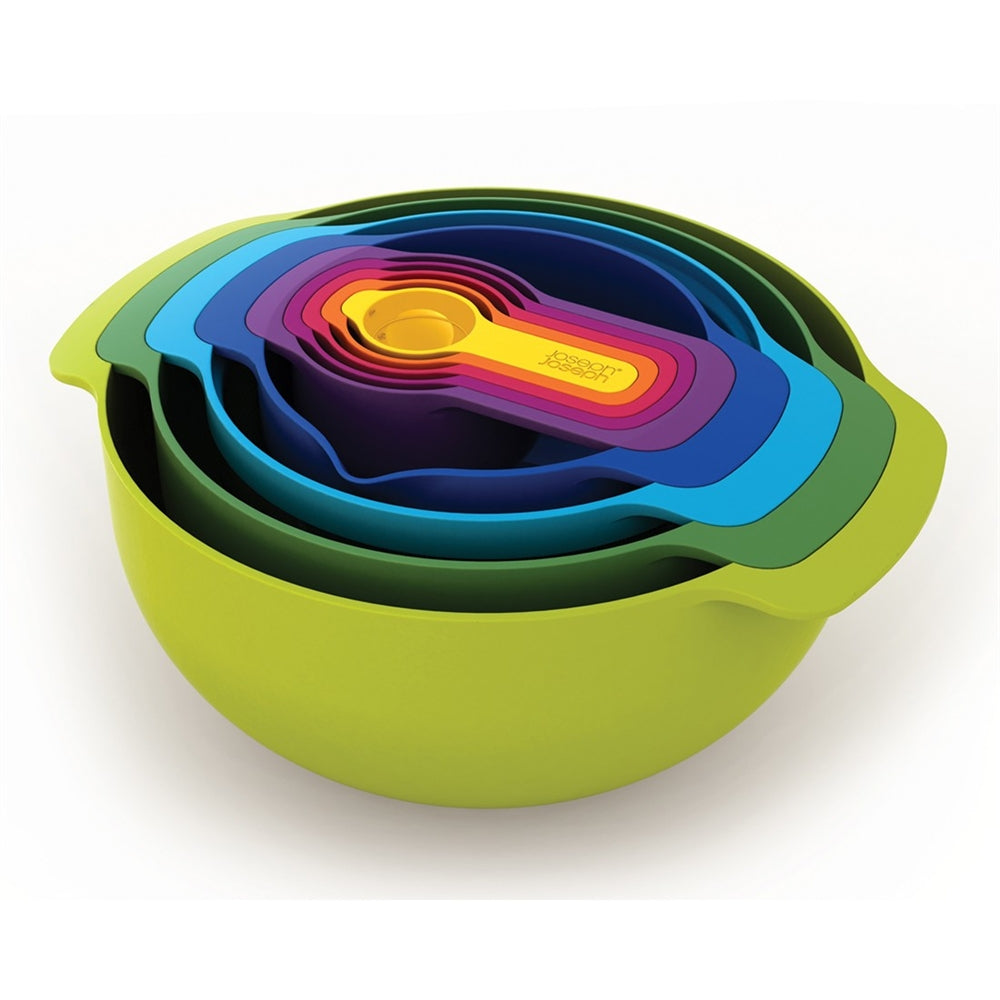 DISCONTINUED - Nest Plus 9 Cups and Bowls Set