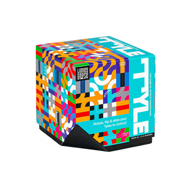 Puzzle Tyle Game Lateral Thinking 2 - 4 players Multicoloured
