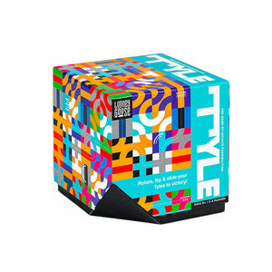 Puzzle Tyle Game Lateral Thinking 2 - 4 players Multicoloured