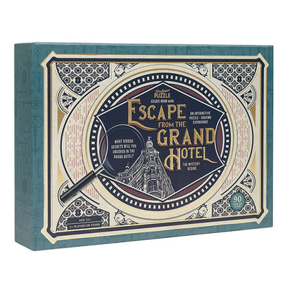 Game Escape Room Grand Hotel 2 -8 players Turquoise