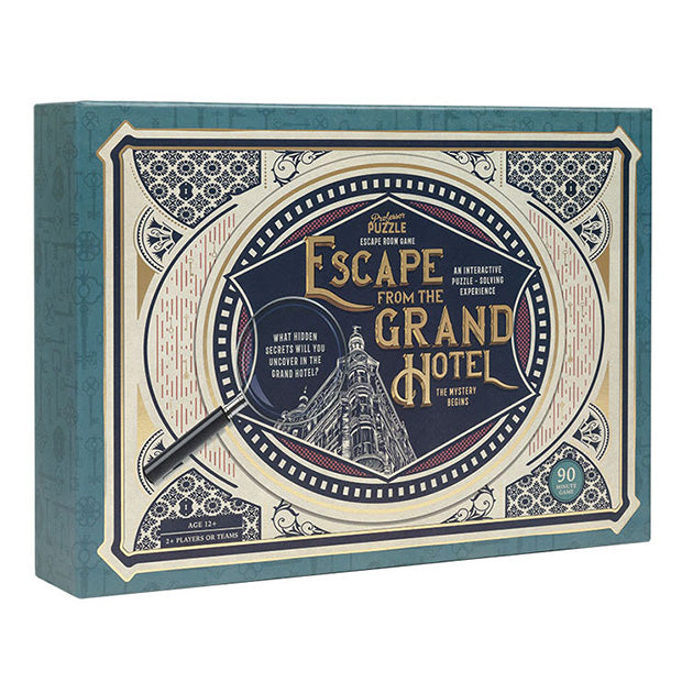 Game Escape Room Grand Hotel 2 -8 players Turquoise