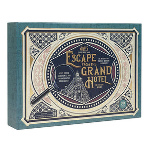 Game Escape Room Grand Hotel 2 -8 players Turquoise