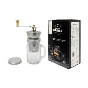 Cold Brew Coffee Kit Daily Grind All In One Coffee Grinder and Cafetiere in Glass