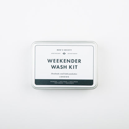 Personalised Gift Weekender Wash Kit