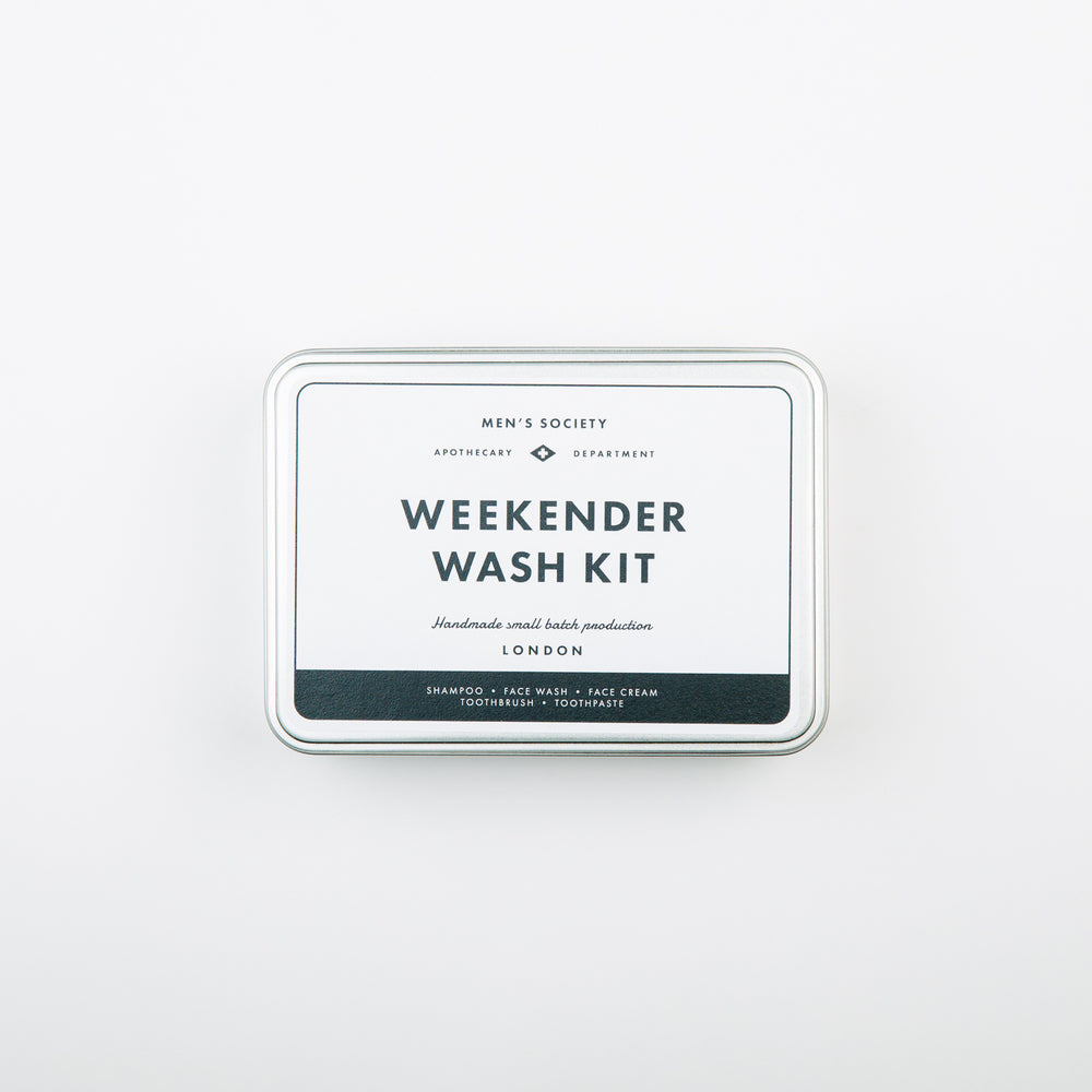 Personalised Gift Weekender Wash Kit