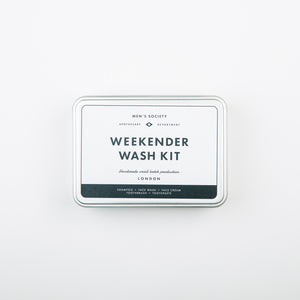 Personalised Gift Weekender Wash Kit