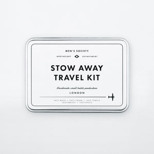 Personalised Gift Stow Away Travel Kit