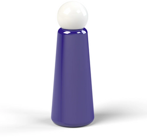 
            
                Load image into Gallery viewer, Skittle Bottle 500ml Blue Navy White Hot/Cold Thermos Lund London
            
        