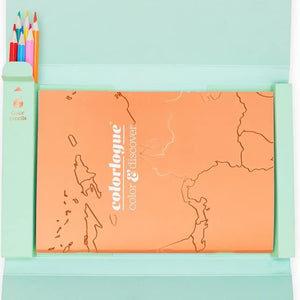 Colorlogue Colour-As-You-Go Travel Diary